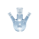 Balon 100 ML - Dibi Yuvarlak, Üç Boyunlu, Norm Şilifli