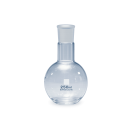 Balon 100 ml - Dibi Düz, Kısa Boyunlu, Norm Şilifli (SH-07-100)