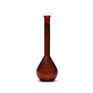 Balon Joje Amber 100 ML - Bir Tek İşaretli Ölçülü Balonlar, A Kalite Plastik Kapaklı