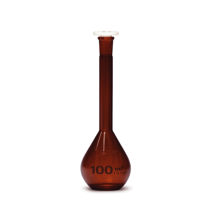 Balon Joje Amber 25 ML - Bir Tek İşaretli Ölçülü Balonlar, A Kalite Plastik Kapaklı