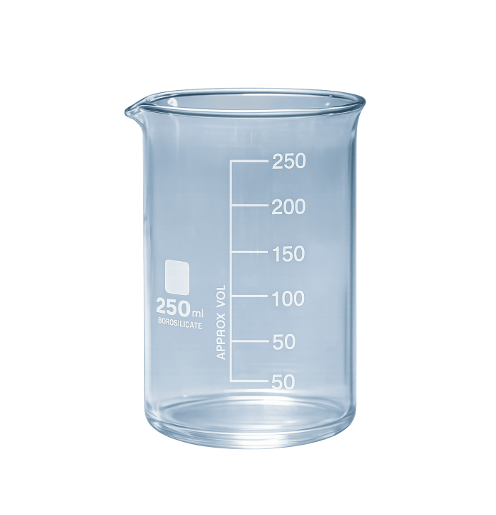Beher 1000 ML, Kısa Form Dereceli (SH-01-1000)
