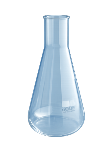 Cam Erlen 100 ML GENİŞ Boyunlu SH-03-100