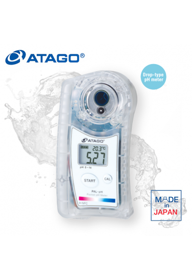 ATAGO 4301 PAL-pH Plus Cep Tipi pH Metre 0.00... 14.00 pH / 0.01 pH NFC ile Veri Transferi