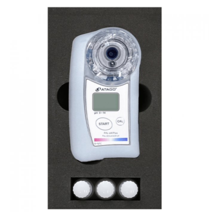 ATAGO 4301 PAL-pH Plus Cep Tipi pH Metre 0.00... 14.00 pH / 0.01 pH NFC ile Veri Transferi