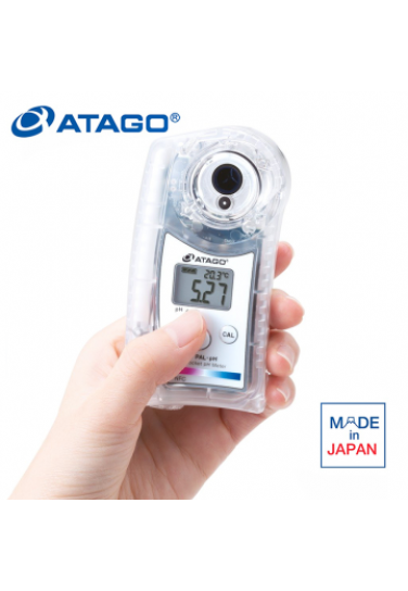 ATAGO 4311 PAL-pH Cep Tipi pH Metre 0.00... 14.00 pH NFC ile Veri Transferi