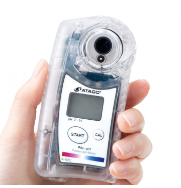 ATAGO 4311 PAL-pH Cep Tipi pH Metre 0.00... 14.00 pH NFC ile Veri Transferi