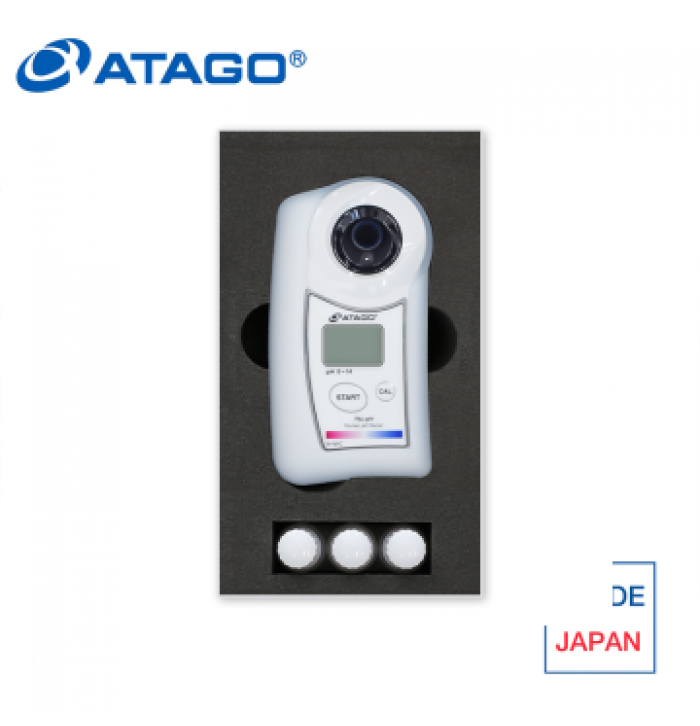 ATAGO 4321 PAL-pH pH Metre 0.00... 14.00 pH