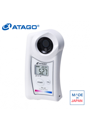 ATAGO 4321 PAL-pH pH Metre 0.00... 14.00 pH