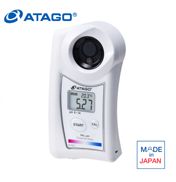 ATAGO 4321 PAL-pH pH Metre 0.00... 14.00 pH