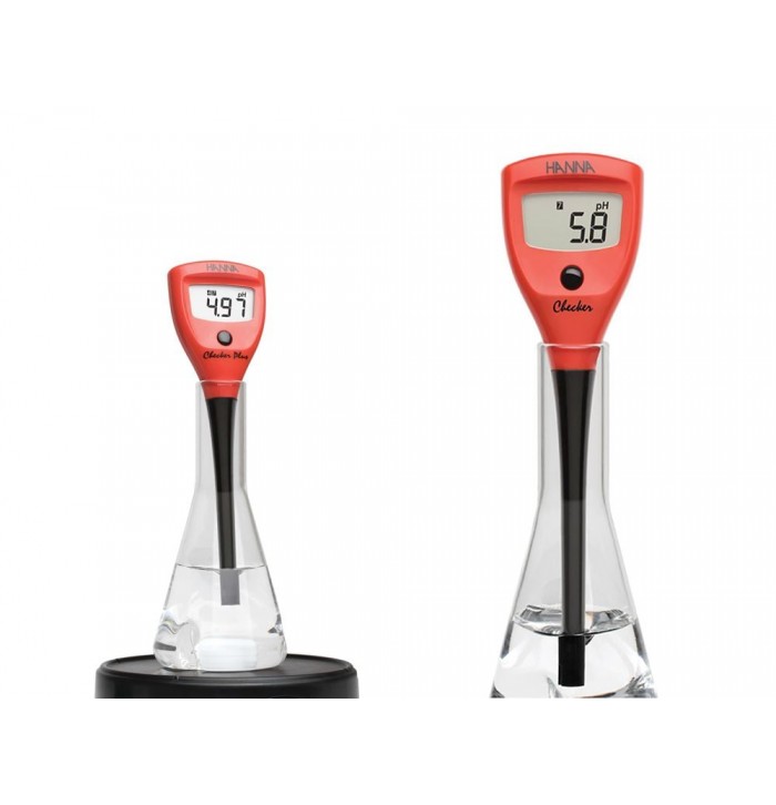 Hanna HI98103 Checker® pH Tester Cep Tipi pH Metre 0.0... 14.0 pH