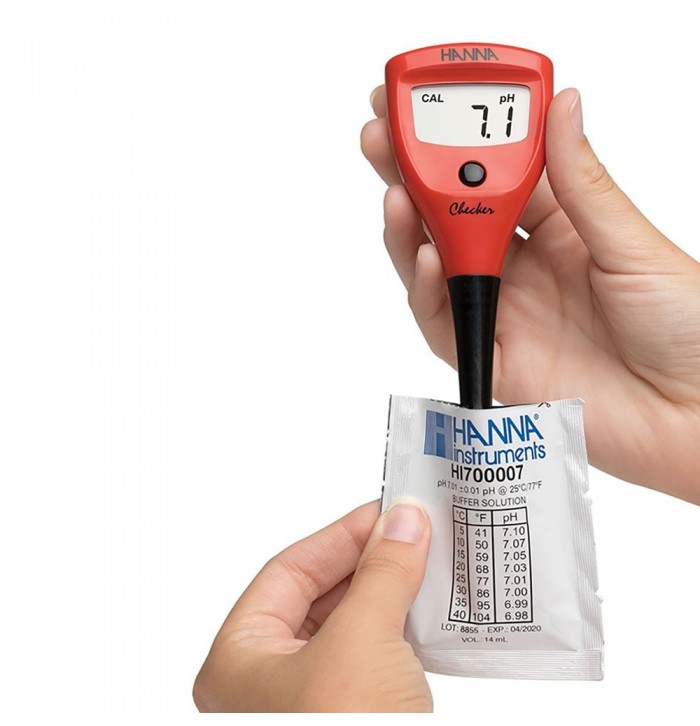Hanna HI98103 Checker® pH Tester Cep Tipi pH Metre 0.0... 14.0 pH