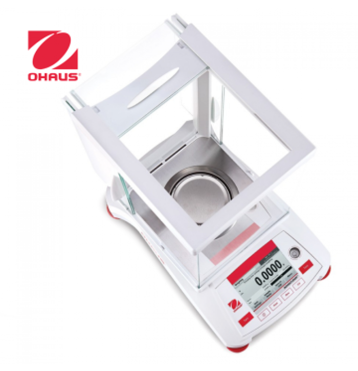 OHAUS AX224 Analitik Terazi 220 gr/0.1 mg
