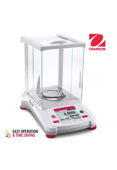 OHAUS AX224 Analitik Terazi 220 gr/0.1 mg