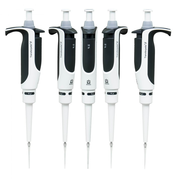 BRAND Transferpette® S 10 µL Sabit Otomatik Pipet