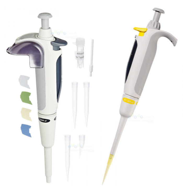 BRAND 705816 Transferpette® S 20 µL Sabit Hacimli Otomatik Pipet