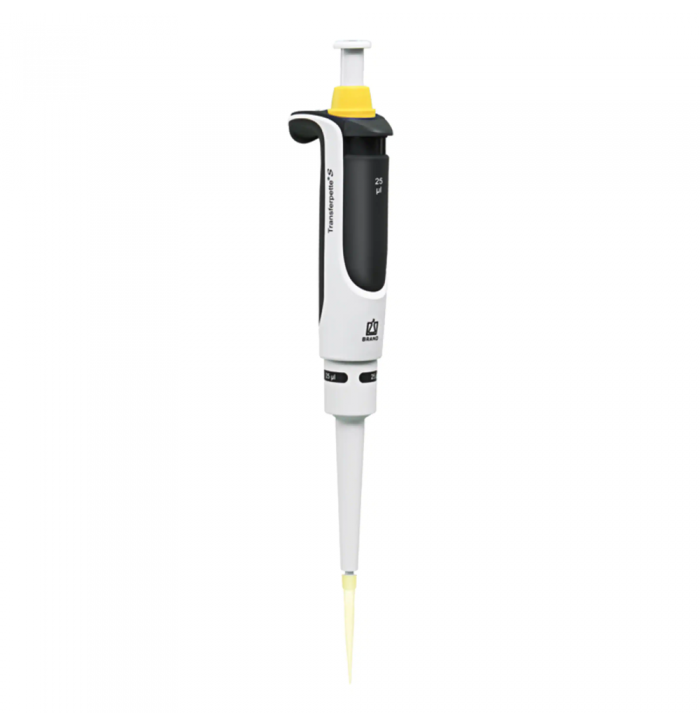 BRAND 705820 Transferpette® S 25 µL Sabit Hacimli Otomatik Pipet