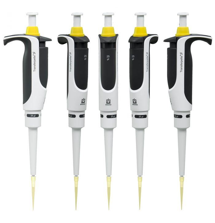 BRAND 705820 Transferpette® S 25 µL Sabit Hacimli Otomatik Pipet
