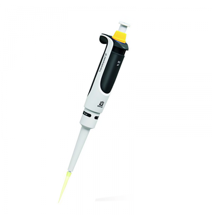 BRAND 705828 Transferpette® S 50 µL Sabit Hacimli Otomatik Pipet