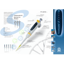 BRAND 705828 Transferpette® S 50 µL Sabit Hacimli Otomatik Pipet