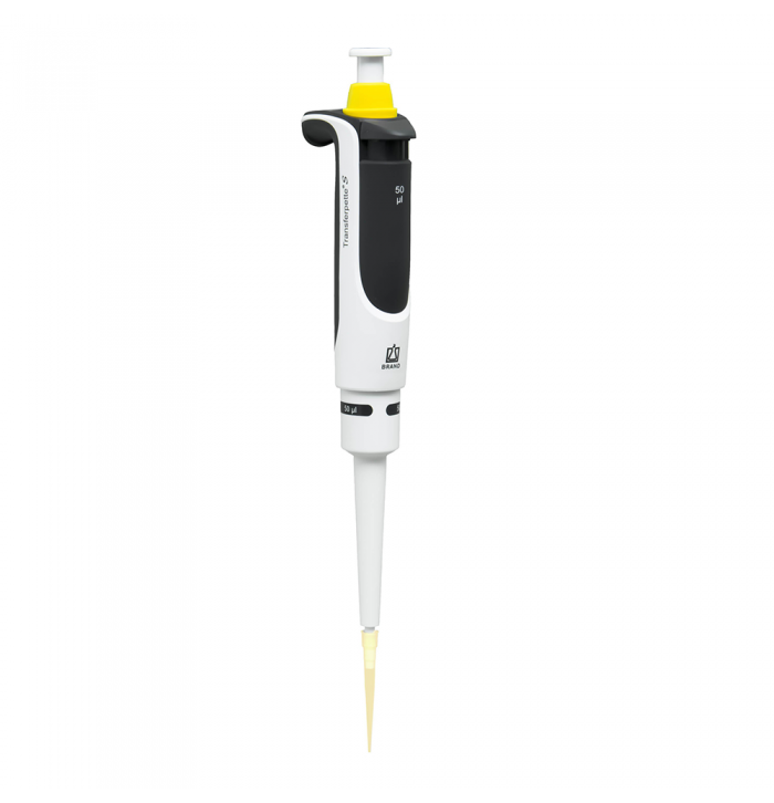 BRAND 705828 Transferpette® S 50 µL Sabit Hacimli Otomatik Pipet