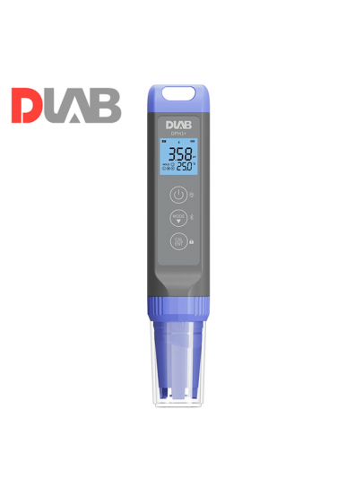 DLAB DORP1+ ORP ve Sıcaklık Ölçer (Bluetooth) -1000.0... +1000.0 mV / 0... 60 °C