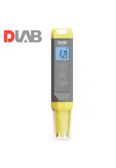 DLAB DPH1 pH ORP ve Sıcaklık Ölçer -2.00~16.00 pH / -1000.0... +1000.0 mV / 0... 60 °C