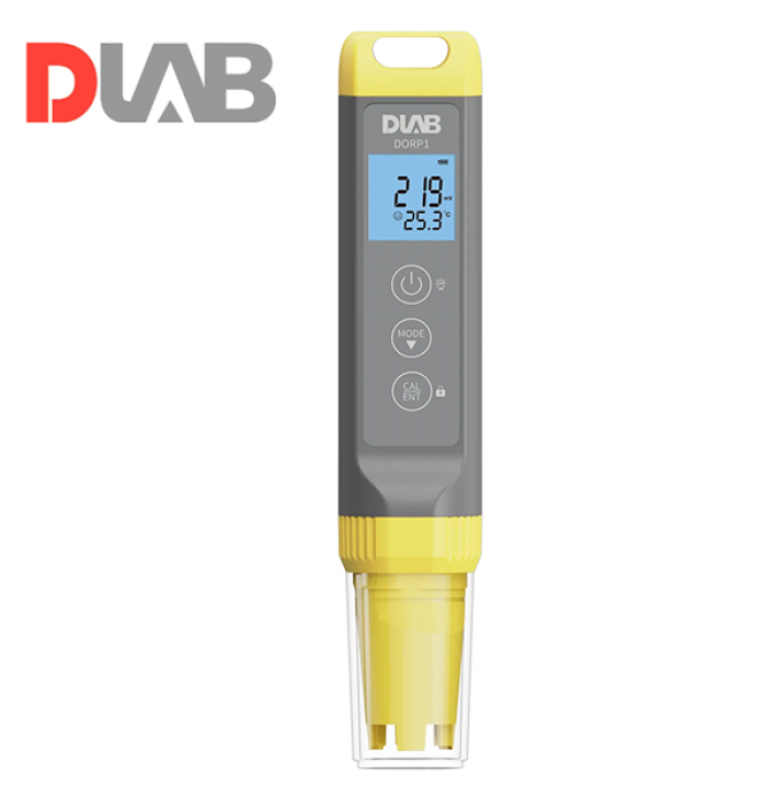 DLAB DPH1 pH ORP ve Sıcaklık Ölçer -2.00~16.00 pH / -1000.0... +1000.0 mV / 0... 60 °C