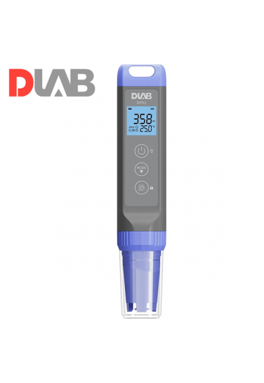 DLAB DPH1 pH ORP ve Sıcaklık Ölçer -2.00~16.00 pH / -1000.0... +1000.0 mV / 0... 60 °C