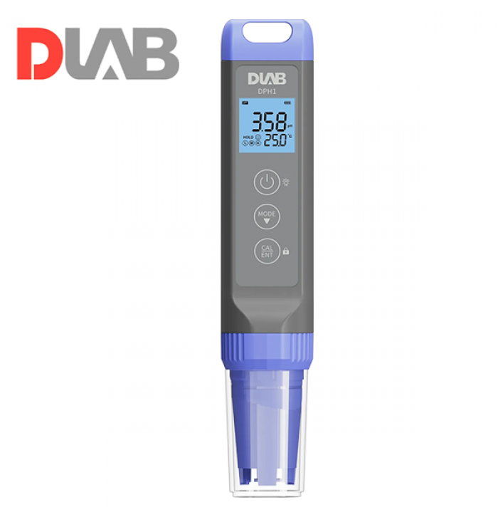 DLAB DPH1 pH ORP ve Sıcaklık Ölçer -2.00~16.00 pH / -1000.0... +1000.0 mV / 0... 60 °C