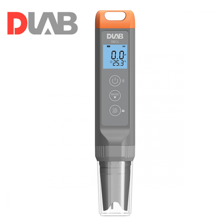 DLAB DORP1 ORP ve Sıcaklık Ölçer -1000.0... +1000.0 mV / 0... 60 °C