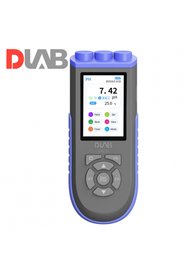 DLAB DPH10 pH ORP ve Sıcaklık Ölçer -1999.9... +1999.9 mV/ 0... 100 °C