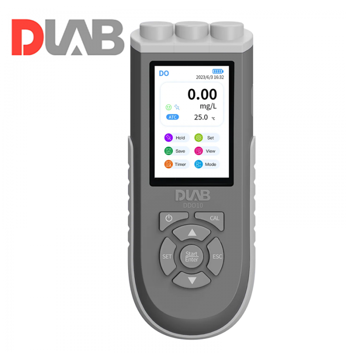 DLAB DPH10 pH ORP ve Sıcaklık Ölçer -1999.9... +1999.9 mV/ 0... 100 °C