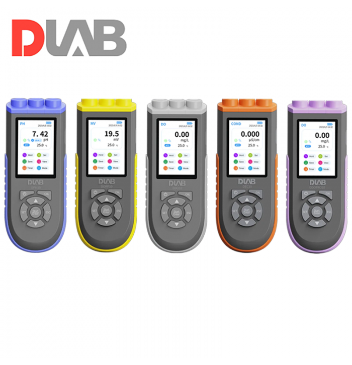 DLAB DPH10 pH ORP ve Sıcaklık Ölçer -1999.9... +1999.9 mV/ 0... 100 °C