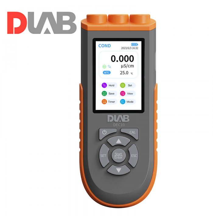 DLAB DORP10 ORP ve Sıcaklık Ölçer -1999.9... +1999.9 mV/ 0... 100 °C
