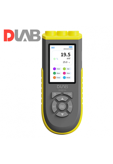 DLAB DORP10 ORP ve Sıcaklık Ölçer -1999.9... +1999.9 mV/ 0... 100 °C