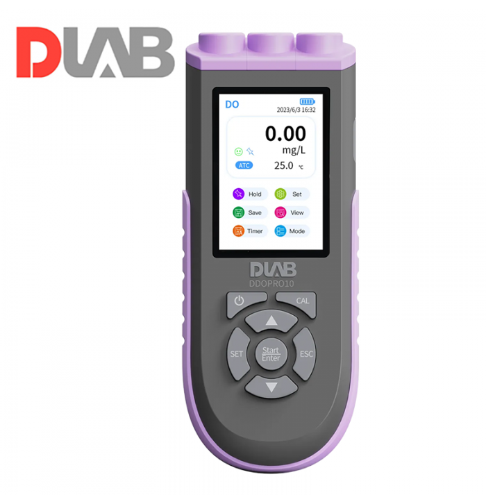 DLAB DORP10 ORP ve Sıcaklık Ölçer -1999.9... +1999.9 mV/ 0... 100 °C