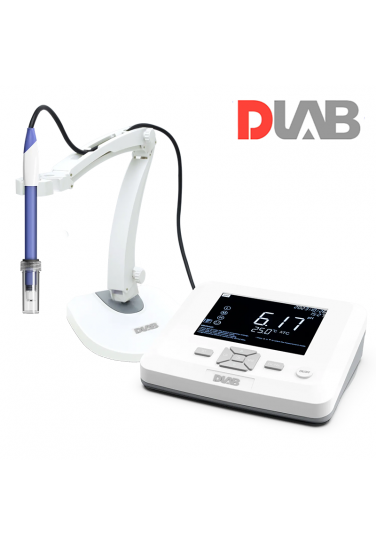 DLAB DPH100 pH ORP ve Sıcaklık Ölçer -2.000... 20.000 pH / -1999.9... +1999.9 mV / 0... 100 °C