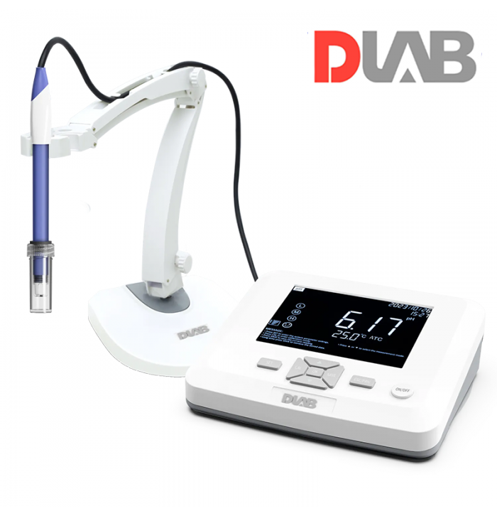 DLAB DPH100 pH ORP ve Sıcaklık Ölçer -2.000... 20.000 pH / -1999.9... +1999.9 mV / 0... 100 °C