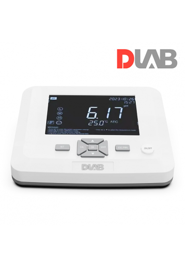 DLAB DPH100 pH ORP ve Sıcaklık Ölçer -2.000... 20.000 pH / -1999.9... +1999.9 mV / 0... 100 °C