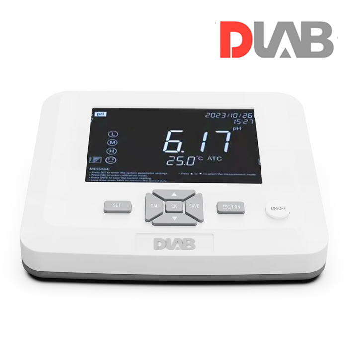 DLAB DPH100 pH ORP ve Sıcaklık Ölçer -2.000... 20.000 pH / -1999.9... +1999.9 mV / 0... 100 °C