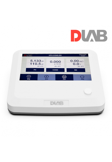 DLAB DPH100T pH ORP ve Sıcaklık Ölçer -2.000... 20.000 pH / -1999.9... +1999.9 mV/ 0... 100 °C