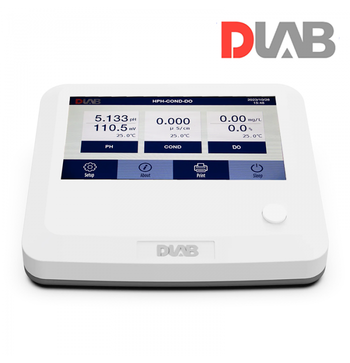 DLAB DPH100T pH ORP ve Sıcaklık Ölçer -2.000... 20.000 pH / -1999.9... +1999.9 mV/ 0... 100 °C