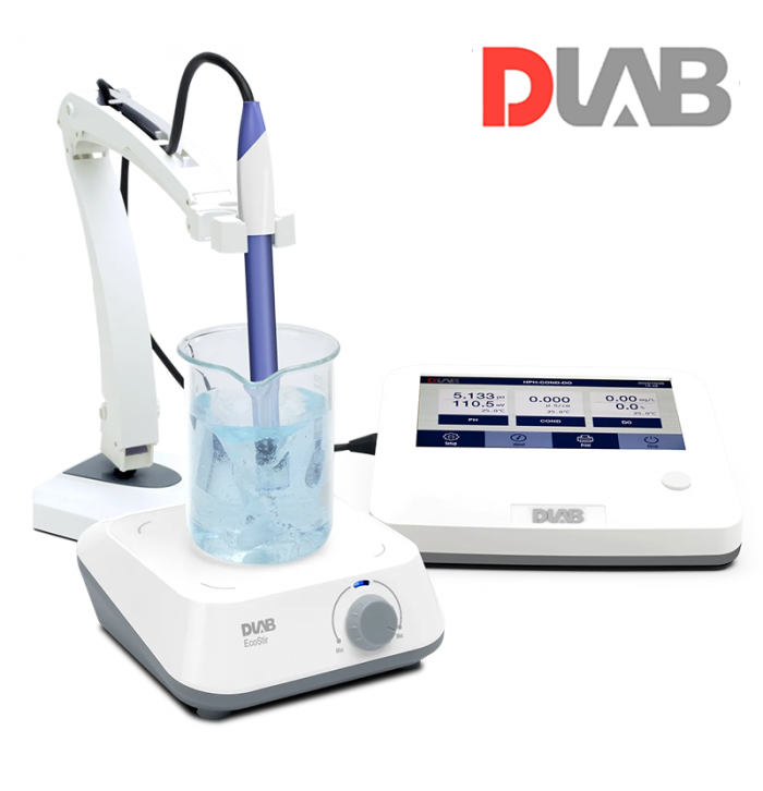 DLAB DPH100T pH ORP ve Sıcaklık Ölçer -2.000... 20.000 pH / -1999.9... +1999.9 mV/ 0... 100 °C