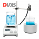 DLAB MS-H280-B100 Mantolu Isıtıcılı Manyetik Karıştırıcı 200... 1.500 rpm / 25... 280 °C / 100 mL Beher için