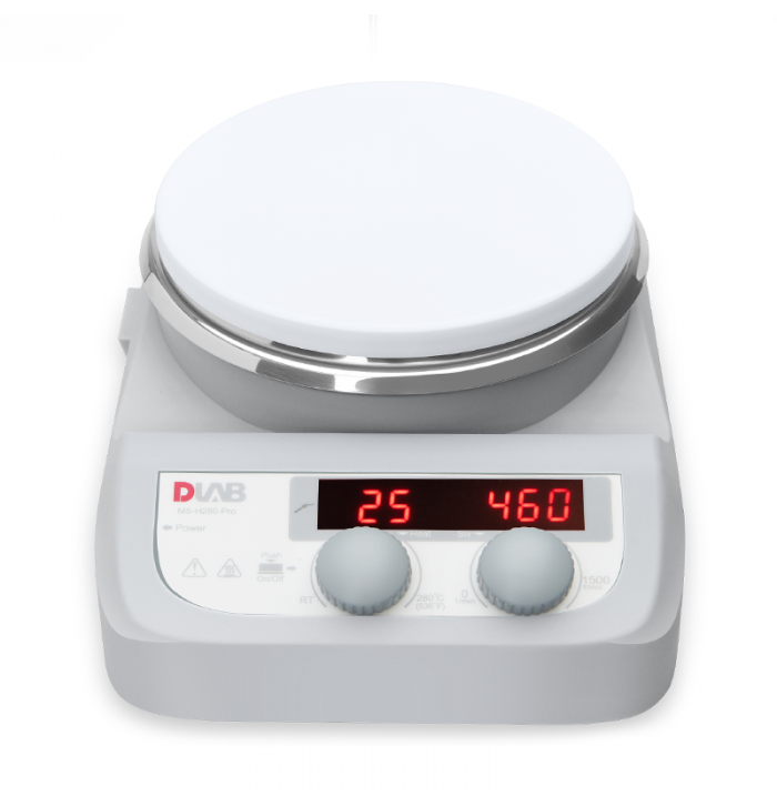 DLAB MS-H280-Pro SET2 Isıtıcılı Manyetik Karıştırıcı 200... 1.500 rpm / RT... 280 °C / 3 L