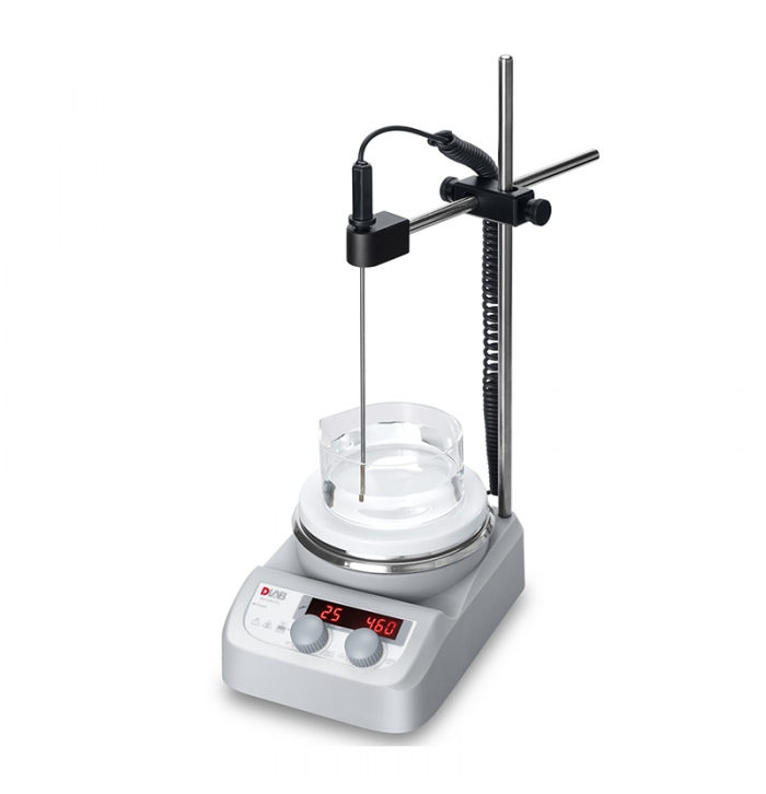 DLAB MS-H280-Pro SET2 Isıtıcılı Manyetik Karıştırıcı 200... 1.500 rpm / RT... 280 °C / 3 L