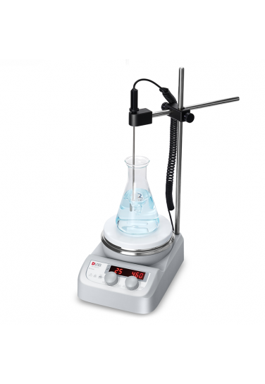 DLAB MS-H280-Pro SET2 Isıtıcılı Manyetik Karıştırıcı 200... 1.500 rpm / RT... 280 °C / 3 L