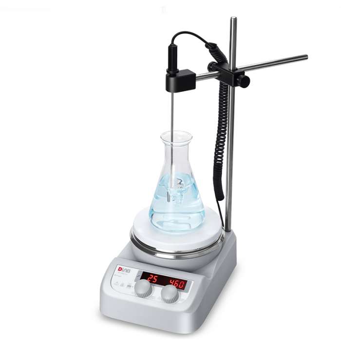 DLAB MS-H280-Pro SET2 Isıtıcılı Manyetik Karıştırıcı 200... 1.500 rpm / RT... 280 °C / 3 L