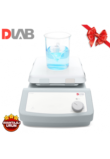 DLAB MS7-S Manyetik Karıştırıcı 0... 1.500 rpm / 10 L