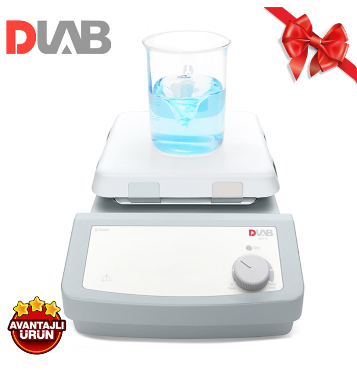 DLAB MS7-S Manyetik Karıştırıcı 0... 1.500 rpm / 10 L